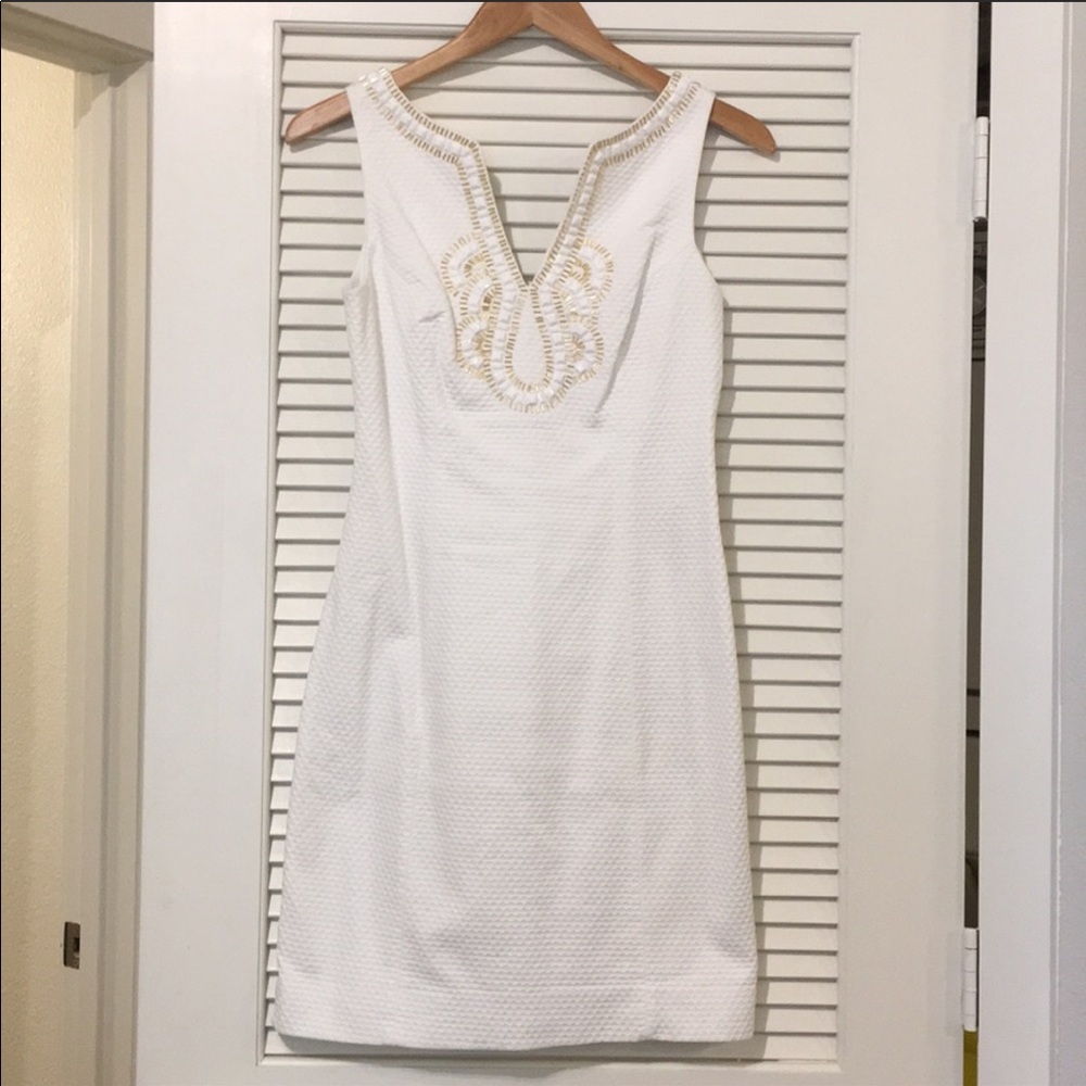 Lily Pulitzer - Janice Resort White Shift Dress